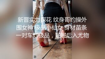 新晋实力探花 纹身哥约操外围女神 极品小仙女 身材苗条 一对车灯极品，啪啪后入尤物