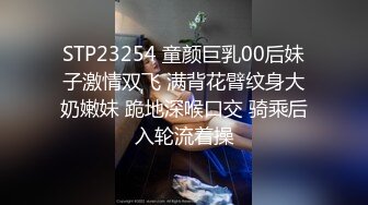 STP23254 童颜巨乳00后妹子激情双飞 满背花臂纹身大奶嫩妹 跪地深喉口交 骑乘后入轮流着操