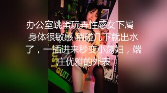 办公室跳蛋玩弄性感女下属✅身体很敏感 稍碰几下就出水了，一插进来秒变小荡妇，端庄优雅的外表