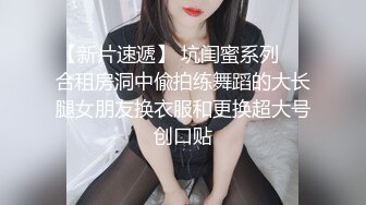 【新片速遞】 坑闺蜜系列㊙️合租房洞中偸拍练舞蹈的大长腿女朋友换衣服和更换超大号创口贴