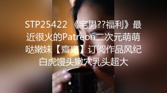 STP25422 《宅男??福利》最近很火的Patreon二次元萌萌哒嫩妹【齋齋】订阅作品风纪白虎馒头嫩穴乳头超大