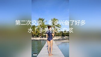 第二次交换！老婆兴奋了好多水！手势验证-白浆