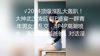 ❤️√2024顶级淫乱大轰趴！大神武汉情侣 群P盛宴一群青年男女大乱交，3P4P高潮喷水，满屋淫叫喊爸爸，对话淫荡