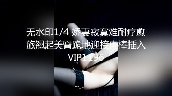 无水印1/4 娇妻寂寞难耐疗愈旅翘起美臀跪地迎接肉棒插入VIP1196