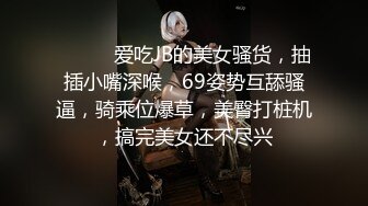 ❤️❤️爱吃JB的美女骚货，抽插小嘴深喉，69姿势互舔骚逼，骑乘位爆草，美臀打桩机，搞完美女还不尽兴