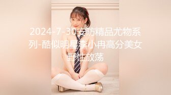 2024-7-30安防精品尤物系列-酷似明星李小冉高分美女野性放荡