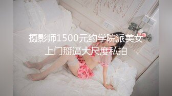 摄影师1500元约学院派美女上门掰逼大尺度私拍