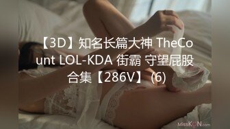 【3D】知名长篇大神 TheCount LOL-KDA 街霸 守望屁股 合集【286V】 (6)