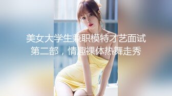 美女大学生兼职模特才艺面试第二部，情趣裸体热舞走秀