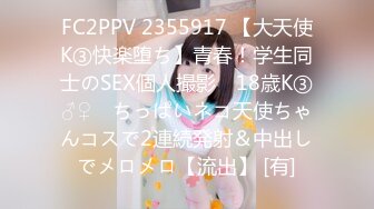 FC2PPV 2355917 【大天使K③快楽堕ち】青春！学生同士のSEX個人撮影　18歳K③♂♀　ちっぱいネコ天使ちゃんコスで2連続発射＆中出しでメロメロ【流出】 [有]