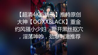 【超清4K版精品】推特原创大神【OOXXBLACK】重金约风骚小少妇，撕开黑丝抠穴，淫荡呻吟，劲爆刺激推荐