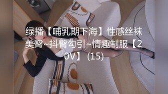 绿播【哺乳期下海】性感丝袜美臀~抖臀勾引~情趣制服【20V】 (15)