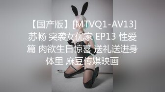 【国产版】[MTVQ1-AV13]苏畅 突袭女优家 EP13 性爱篇 肉欲生日惊喜 送礼送进身体里 麻豆传媒映画