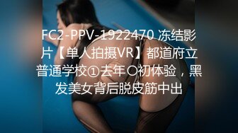 FC2-PPV-1922470 冻结影片【单人拍摄VR】都道府立普通学校①去年〇初体验，黑发美女背后脱皮筋中出