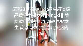 STP23642 糖心出品高颜值极品黄金身材女神▌lingxi ▌美女教师霸气惩罚 调教男奴学生 欲望肉体掌控享用炽热肉棒