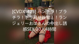 [CVDX-425] パンチラ！ブラチラ！チラ見せ谷間！！ランジェリーおばさんの中出し誘惑SEX 30人4時間