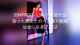 594PRGO-138 パパ活で出会った美女とのハメ撮り動画は金になる。2 02