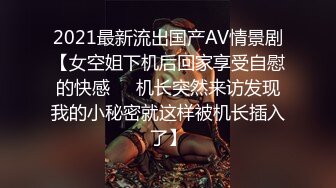 2021最新流出国产AV情景剧【女空姐下机后回家享受自慰的快感❤️机长突然来访发现我的小秘密就这样被机长插入了】